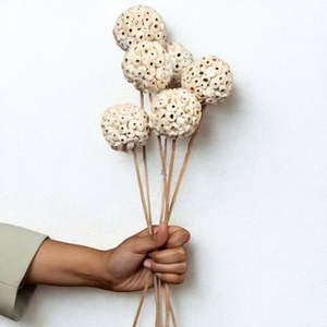 Bola de Flores de Madera Sola Hecha a Mano, Decoración de Larga Duración, Regalo de Graduación, Ecológica, Decoración para Interiores/Exteriores, Hogar y Oficina - Product Image 2