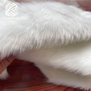 <span class=keywords><strong>Precio</strong></span> barato Blancanieves Color <span class=keywords><strong>Pelo</strong></span> <span class=keywords><strong>Largo</strong></span> piel sintética <span class=keywords><strong>tela</strong></span> de felpa para muebles de Navidad - Product Image 3