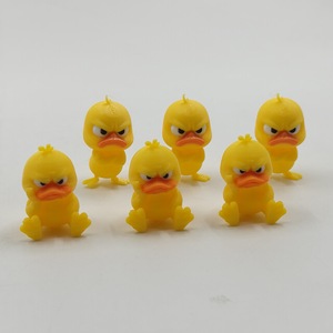 Figura Decorativa de Patito Amarillo, Impresa en PLA, Caja Sorpresa, Adorno de Escritorio, Unisex - Product Image 3