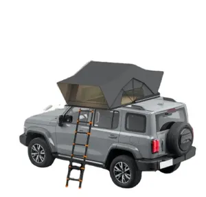Opvouwbare Suv 4 Persoons Anti-Uv Waterdichte Multifunctionele Camping Truck Luifel Auto Dak Tent Te Koop