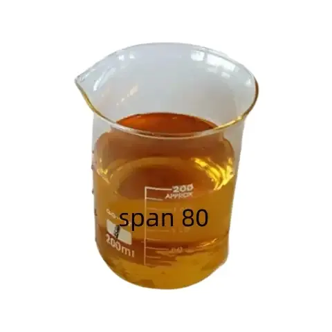 スパン80洗剤毎日の増粘剤ソルビタン脂肪酸エステル界面活性剤S-80