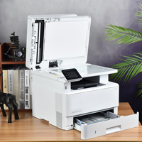 Printer Multifungsi Laser HP LaserJet Pro MFP 4104dw 40ppm A4 Auto Duplex WiFi Gigabit Ethernet Printer All-in-One untuk Kantor