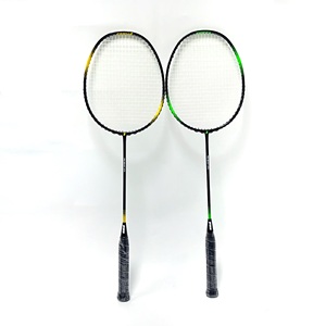 Customized Badminton <strong>Racket</strong> 40t 9u 10u <strong>String</strong> Badminton <strong>Racket</strong> - Product Image 1