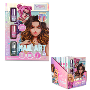 Set di smalti per unghie che cambiano colore WOW Generation - Product Image 1