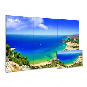 Trong nhà <span class=keywords><strong>4</strong></span>-Panel <span class=keywords><strong>LCD</strong></span> video tường quảng cáo displayer cho trung tâm mua sắm cửa hàng bán lẻ thang máy Áp phích kỹ thuật số SDK chức năng - Product Image 3