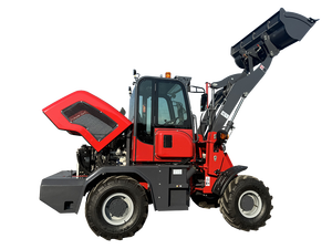 टॉपर हॉट बिक्री tl920 फ्रंट लोडर बूस/एपा 1500 किलोग्राम छोटे स्पष्ट मिनी स्टीयर व्हील लोडर बिक्री के लिए - Product Image 5