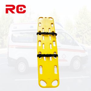 Tablero de columna vertebral de plástico con inmovilizador de cabeza, tablero de primeros auxilios personalizado OEM para rayos X, <span class=keywords><strong>MRI</strong></span> - Product Image 4