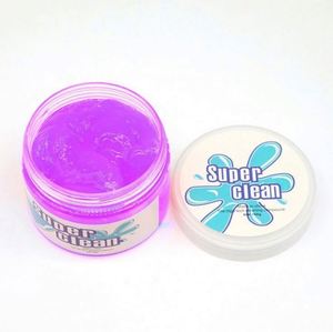 Super Cleaning Slime Gel Magic Computer Keyboard Car Dust Remover Auto Interior Cleaner Car Detailing Vent Cleaner <b>Putty</b> Gel - Product Image 6