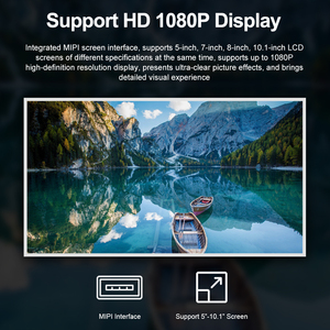 Liontron A133 carte de développement de conception client wifi bluetooth carte mère carte mère pour cartes mères android machine HMI intelligente - Product Image 6