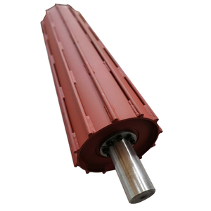 Trống uốn cong Tuổi thọ dài cho hệ thống băng tải sử dụng cho cảng, xi măng, nhà máy điện, nhà máy Mỏ Than - Product Image 3