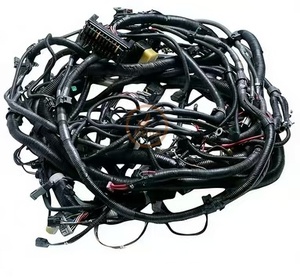 PC400-8 Excavator Main <b>External</b> Cabin Wire Harness 208-06-76710 2080676710 208-06-76831 2080676831 - Product Image 1