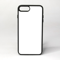 Coque de téléphone vierge pour sublimation Prosub, coque de téléphone portable 2D en TPU PC, supports vierges pour sublimation pour iPhone 7/8 Plus