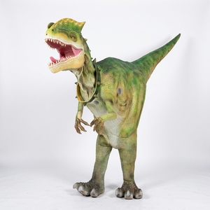 Disfraz de Dinosaurio de Tamaño Real para Niños, para Uso en Interiores y Exteriores, Parques de Aventuras y Centros Comerciales - Product Image 6