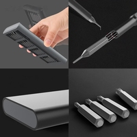 Xiaomi hong-yi — Kit de réparation de téléphone, Kit de précision de poche pour réparation de téléphone, avec Mini mèches magnétiques, jeu d'outils de tournevis, 25 en 1