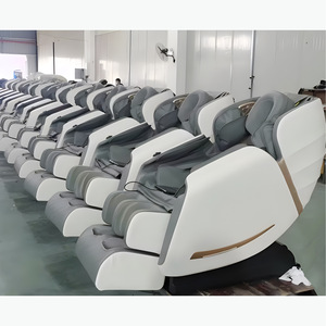 Home Electric Luxury Massage Chair Full Body Airbag Railless Multi Point Massage With Wireless <b>Remote</b> Music Function For Seniors - Product Image 2