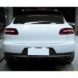 Kit de Carrocería para Porsche Macan 95B.<span class=keywords><strong>1</strong></span> 2014-2017, Estilo Turbo+<span class=keywords><strong>TKT</strong></span>, Faldones Laterales y Ensamblaje de Parachoques Delantero, Nuevo, en Plástico - Product Image 2
