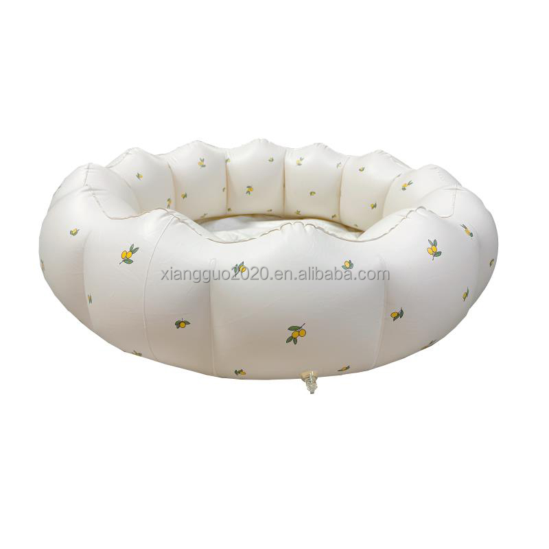 2022 корейский новый стиль, плавательные игрушки для дома и улицы, детский бассейн для детей, бассейн для океанских шаров, детский надувной бассейн с лепестками