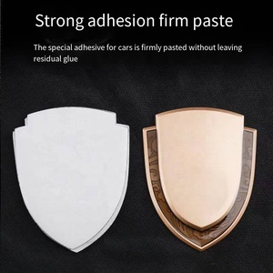 Calcomanías Personalizadas de Fábrica para Carrocería de Automóviles de Lujo, Emblemas Metálicos 3D, Importados, Removibles, de Alta Calidad, Duraderos para Interiores, 5-7 Años - Product Image 4