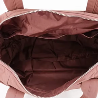 Tas Duffel Gym Yoga Unisex Modern Ringan yang Dapat Disesuaikan, Kapasitas Besar, Tahan Air, Model Bucket, Portabel dengan Lapisan Poliester