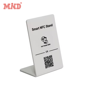 Expositor <span class=keywords><strong>de</strong></span> Mesa Acrílico Personalizable Profesional con NFC para Reseñas <span class=keywords><strong>de</strong></span> <span class=keywords><strong>Google</strong></span>, Calificaciones y Menús <span class=keywords><strong>de</strong></span> Restaurantes, Soporte <span class=keywords><strong>de</strong></span> <span class=keywords><strong>Google</strong></span> - Product Image 4