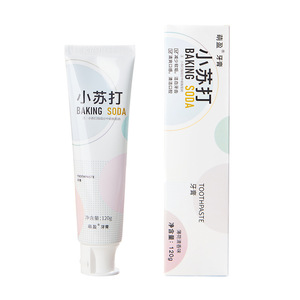 Dentifrice au bicarbonate de soude Mengying 120g, saveur menthe fraîche, soin buccal pour adultes - Product Image 5