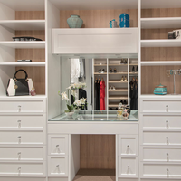 Armoire Robuste Style Shaker pour Villa, Meuble de Chambre à Coucher, Vente Chaude VC Home
