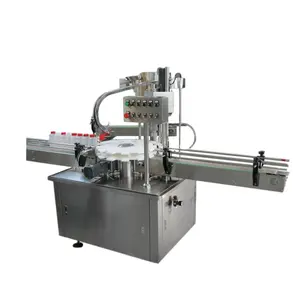 Npack High Speed Automatic Rotary Plastic Pet Lid Bottle Capping Machine With Plc Control