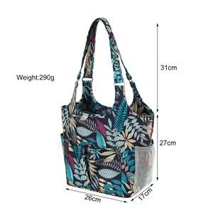 Bolsa <span class=keywords><strong>de</strong></span> gran capacidad para accesorios <span class=keywords><strong>de</strong></span> costura, bolso <span class=keywords><strong>de</strong></span> ganchillo con ganchos para tejer, bolsa <span class=keywords><strong>de</strong></span> almacenamiento <span class=keywords><strong>de</strong></span> hilo, impermeable, portátil, nuevo diseño, <span class=keywords><strong>2020</strong></span> - Product Image 6