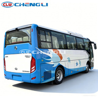 Bus électrique Dongfeng 8,2 m, 24-36 places, batterie CATL 176 kWh, autonomie 422 km, vitesse maximale 100 km/h