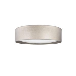 Plafoniera 96W, 7488 lm, 14x60x60 cm, 3000K, 4000K, 6500K, in legno grigio, ideale per l'illuminazione di interni. - Product Image 1