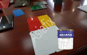 Peinture en métal Résistance chimique Émail <span class=keywords><strong>alkyde</strong></span> Peinture Émail <span class=keywords><strong>alkyde</strong></span> sec à l'air Revêtements industriels durables - Product Image 5