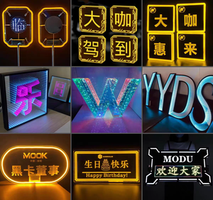 Segnale di visualizzazione con messaggio a LED personalizzato per discoteche più stili per la laurea di <span class=keywords><strong>buon</strong></span> <span class=keywords><strong>compleanno</strong></span> san valentino e natale - Product Image 5