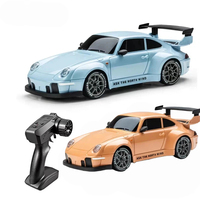 Mini voiture télécommandée de pointe, drift, haute vitesse, jouet de cascade rapide, course électrique, 4 roues motrices, tout-terrain, modèle de loisir pour enfants