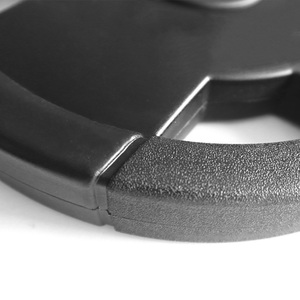 Plaques de musculation Rouser Fitness CPU Grip 2,5-25 kg avec logo personnalisé, revêtement en uréthane, disques de poids pour haltères pour la musculation en salle de sport commerciale - Product Image 5