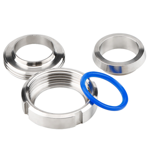 Union sanitaire acier inoxydable 304 316L de <span class=keywords><strong>raccord</strong></span> de tuyau pièces d'équipement de brassage de bière Union hygiénique - Product Image 5