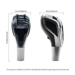 Pomo de Palanca de Cambios de Cristal para Automóvil con Funda Protectora Compatible con Toyota, Infiniti, Hyundai, Kia, Mazda, Nissan - Product Image 5