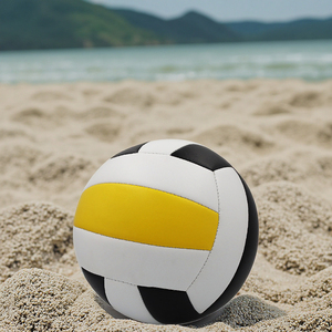 Voleibol de competición profesional Durable PVC PU cuero tamaño 5 para entrenamiento deportivo de interior/exterior para voleibol infantil - Product Image 6