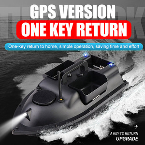 Barco de cebo de pesca con GPS, retorno automático, 500M, 2KG, 3bin, señuelo y nido, tienda, 16 densos - Product Image 5