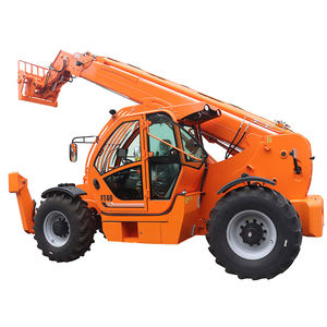 מלגזה טלסקופית בהתאמה אישית עם זרוע טלסקופית 10 מטר, 120 כוחות סוס, סיבוב, 5 טון, דיזל, מלגזה טלסקופית ענקית - Product Image 1