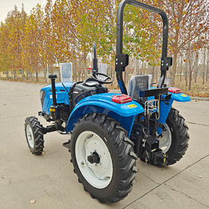 Tractor Agrícola de 50HP 4x4, Mini Tractor Compacto para Jardín y Huerto, Equipo de Labranza en Venta - Product Image 4