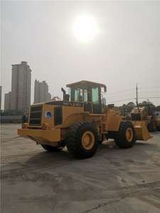 La chine a fait Liugong lg856 chargeuse sur pneus pas cher et excellent chargeur frontal à Shanghai - Product Image 5