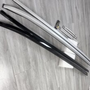 JOESHIER - Portaequipajes de Techo para Automóvil 4x4, Compatible con Nissan Qashqai 2023-2024, Rieles Laterales de Aluminio - Product Image 4