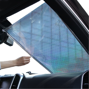Parasol de <span class=keywords><strong>coche</strong></span> con rodillo retráctil Universal, parasol retráctil para parabrisas, cortina parasol enrollable para <span class=keywords><strong>coche</strong></span> - Product Image 5