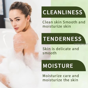 Jabón Sólido Herbal de Limpieza Profunda con Aloe Vera para Aclarar la Piel, Jabón de Baño Artesanal Anti-Acné con Esencia de Aceite de Coco para Hidratación Suave - Product Image 4