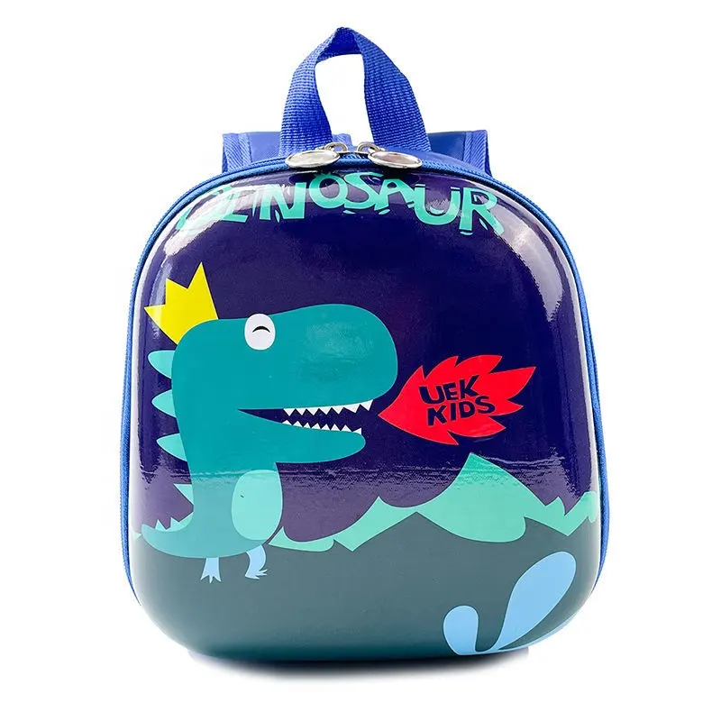 Scuola materna per bambini Sponge Bob pantaloni quadrati guscio d'uovo borsa rigida scuola dinosauro Pony zaino per bambini zaino