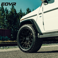 Rines Forjados EVOR para Autos Todoterreno, 17 18 20 21 24 26 Pulgadas, Personalizados de Aluminio 5x114.3 5x112 5x120 5x130 para Deportes