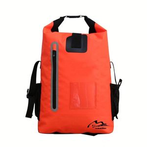30L PVC 방수 하이킹 배낭 (캠핑, 트레킹, 아웃도어 어드벤처용) 맞춤 로고 방수 PVC 배낭 (카약, 사냥용) - Product Image 1