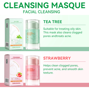 ขายส่ง ผลิตภัณฑ์ทำความสะอาดผิวหน้าขายดี ทำความสะอาดล้ำลึก ลด<span class=keywords><strong>สิว</strong></span>เสี้ยน ลด<span class=keywords><strong>สิว</strong></span>อักเสบ ทำความสะอาดรูขุมขน แบบแท่ง - Product Image 4