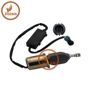 Vanne solénoïde d'arrêt de carburant pour engins de construction SD-005A2 - Product Image 2