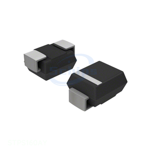 DO-214AC, SMA Single Diodes Manufacturer Channel STPS160AY DIODE SCHOTTKY 60V 1A DO214AC Buy Electronics Components Online - Product Image 1